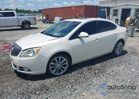 2015 Buick Verano Leather Group z USA, uszkodzony, nr VIN 1G4PS5SK5F4174857